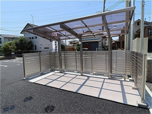 Ｄ－ｒｏｏｍ御茶園【共有部分】駐輪場