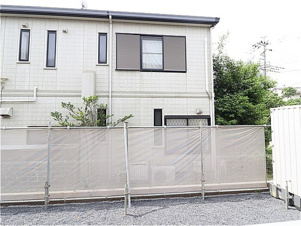 Ｄ－ｒｏｏｍ御茶園お部屋からの眺めです