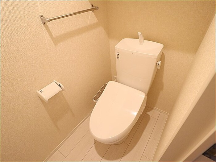 Ｄ－ｒｏｏｍ御茶園【トイレ】温水洗浄暖房便座