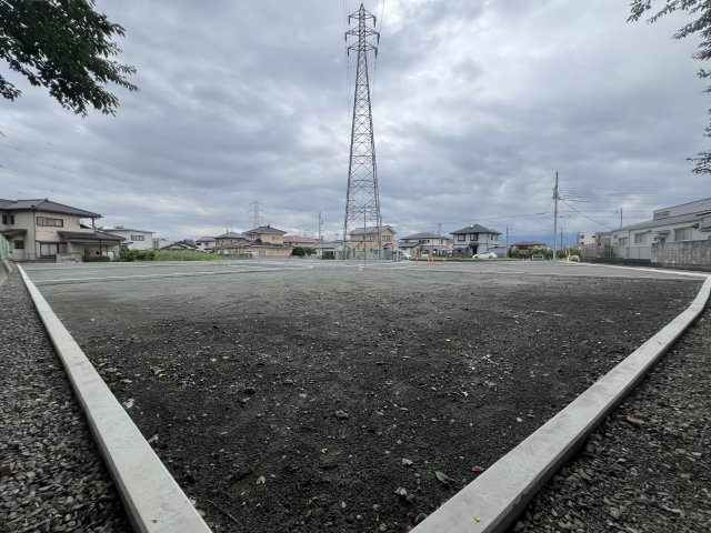 甲斐市玉川・西八幡区画⑦　分譲地【周辺】