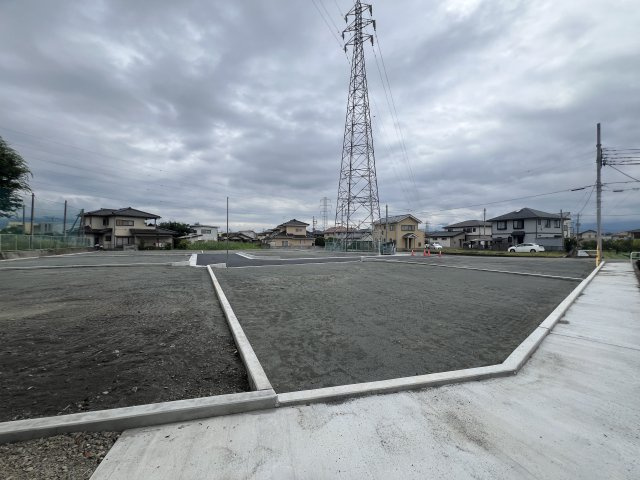 甲斐市玉川・西八幡区画⑦　分譲地【周辺】