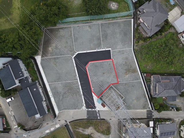 甲斐市玉川・西八幡区画⑦　分譲地【外観】