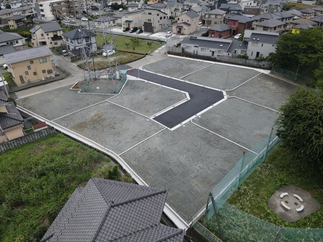 甲斐市玉川・西八幡区画⑦　分譲地【外観】