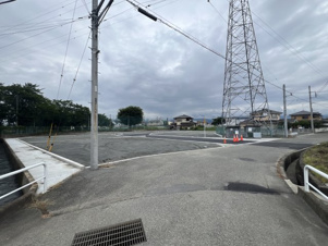 甲斐市玉川・西八幡区画⑦　分譲地【周辺】