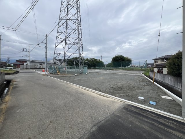 甲斐市玉川・西八幡区画⑦　分譲地【周辺】