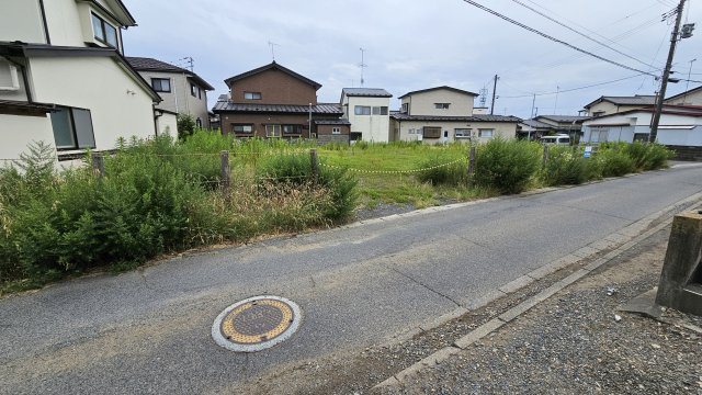 石巻市大街道北３丁目の売地【外観】