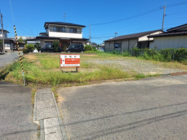 奥州市水沢佐倉河字十文字の売地【外観】