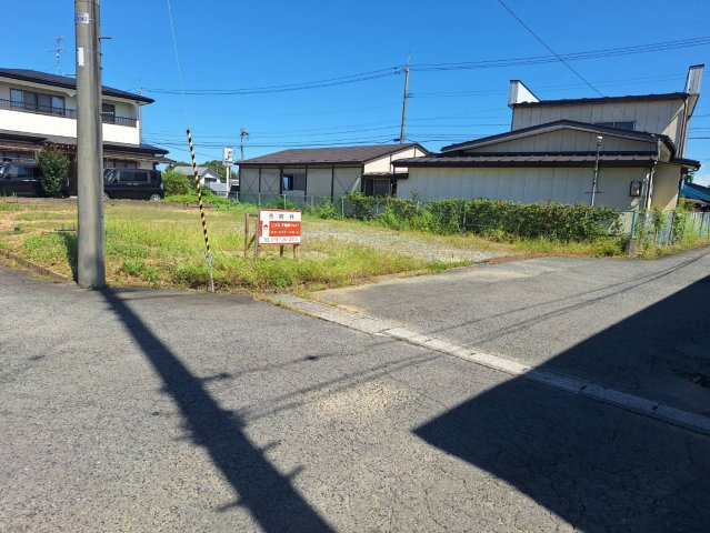 奥州市水沢佐倉河字十文字の売地【外観】