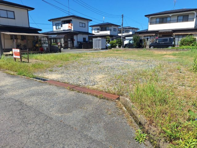 奥州市水沢佐倉河字十文字の売地【外観】