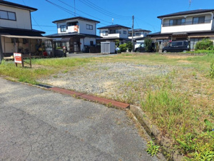 奥州市水沢佐倉河字十文字の売地【外観】