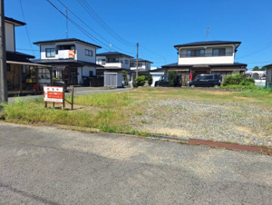 奥州市水沢佐倉河字十文字の売地【外観】