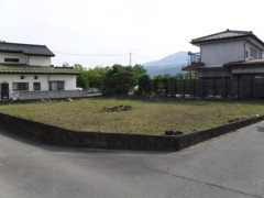 南アルプス市下市之瀬92坪売地の画像