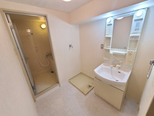 大町アイビーキャッスル【洗面所】