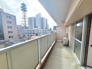 大町アイビーキャッスル【バルコニー】