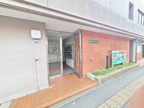 大町アイビーキャッスル【エントランス】