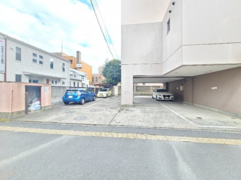 大町アイビーキャッスル【駐車場】