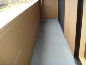 ノーブルコート【バルコニー】ベランダ