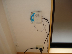 ノーブルコート【設備】音声告知器