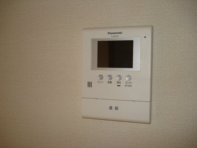 ノーブルコート【セキュリティ】カメラ付インターホン