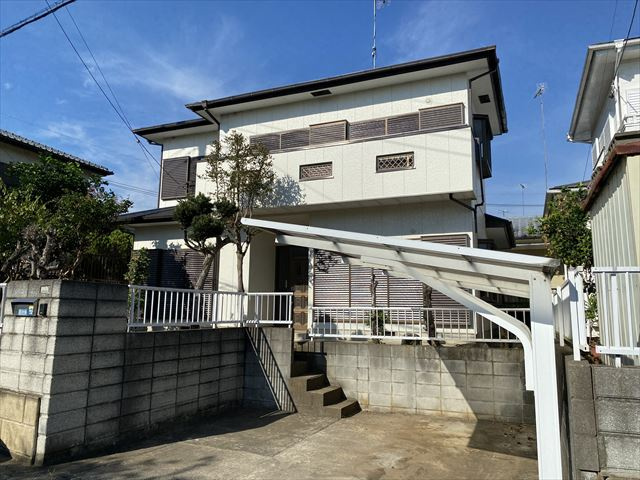 南道路で陽当り良好。