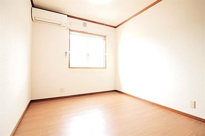 エアコン付きのお部屋