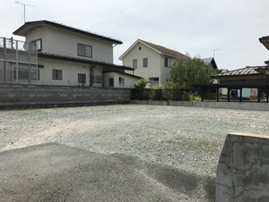 盛岡市松園３丁目の駐車場【外観】