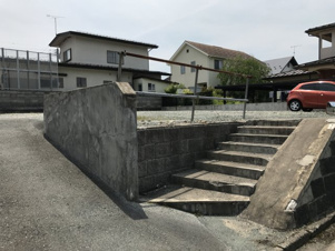 盛岡市松園３丁目の駐車場【外観】