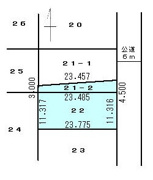 釧路町柏東５丁目　売地　閑静な住宅用地の画像