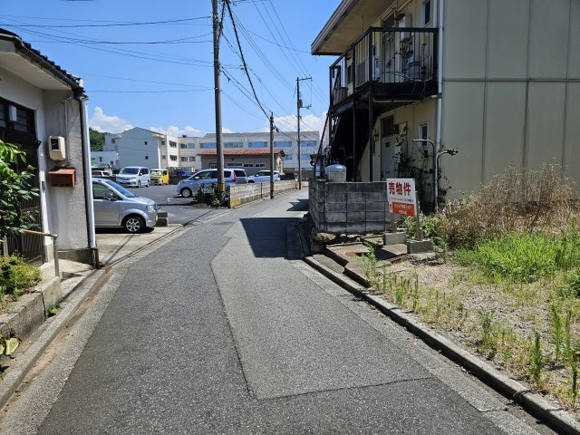 鳥取市寺町 土地【前面道路含む現地写真】