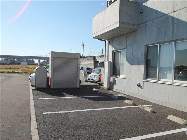 敷地内駐車場