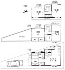 S21679-修学院第二【間取り】
