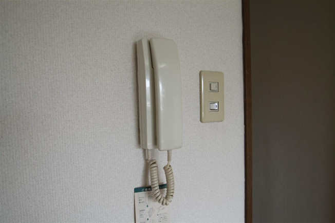 電話インターホン付き★