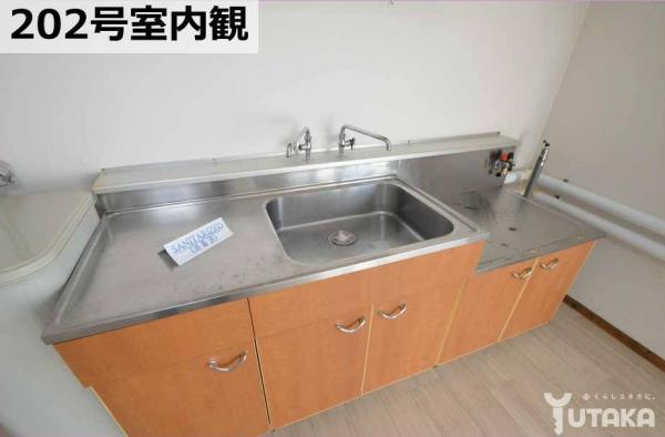 ◎収益物件◎星が浦大通5丁目収益アパート【キッチン】