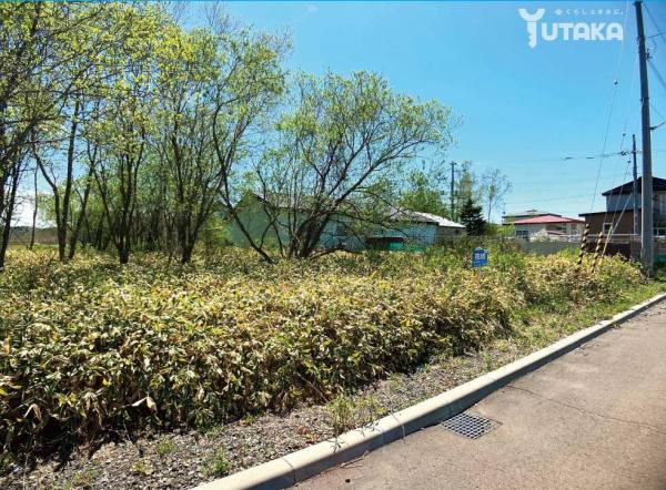 柏東7丁目142売地【前面道路含む現地写真】