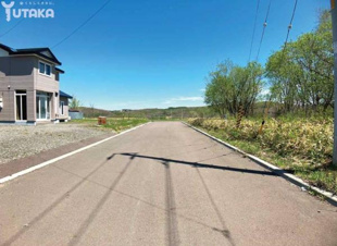 柏東7丁目142売地【前面道路含む現地写真】