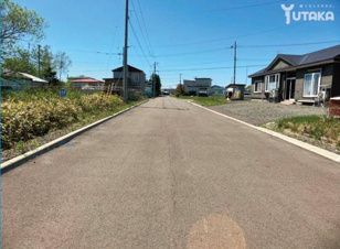 柏東7丁目142売地【前面道路含む現地写真】