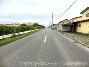 大楽毛北2丁目27-15売地【前面道路含む現地写真】