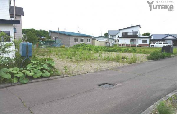 阿寒町北町2丁目34-105売地【外観】
