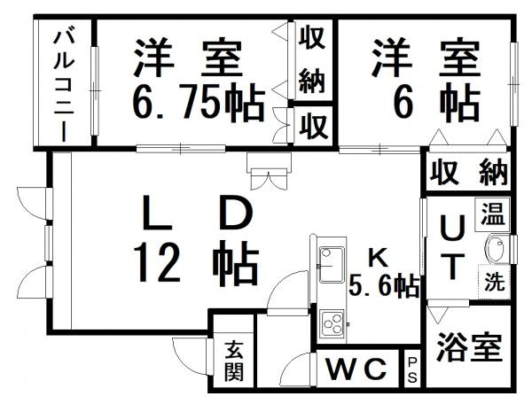 ◎収益物件◎昭和中央1丁目中古アパート2棟【間取り】間取の一例です