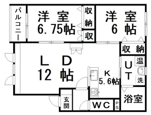 ◎収益物件◎昭和中央1丁目中古アパート2棟【間取り】間取の一例です