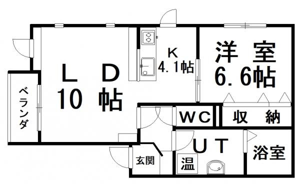 ◎収益物件◎昭和中央1丁目中古アパート2棟【間取り】間取の一例です