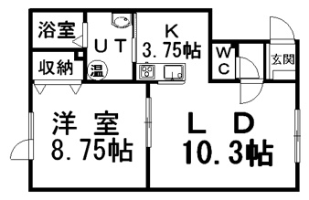 ◎収益物件◎昭和中央1丁目中古アパート2棟【間取り】間取の一例です