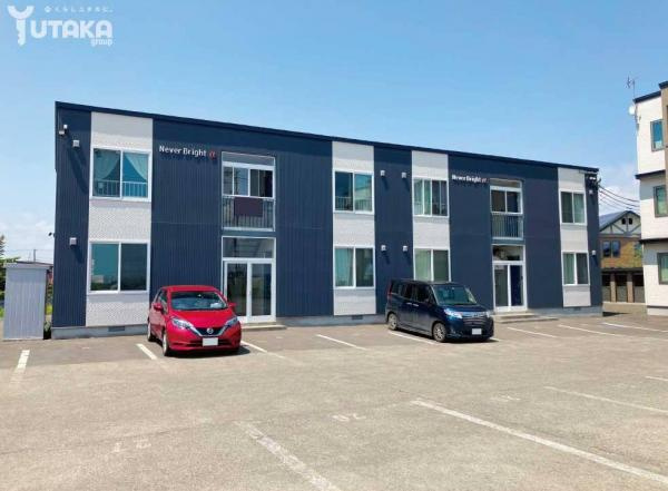 ◎収益物件◎昭和中央1丁目中古アパート2棟【外観】