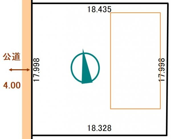 春採2丁目26-24売地【間取り】