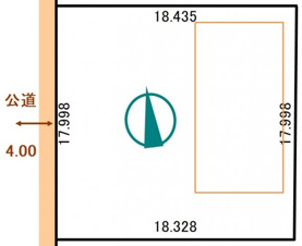 春採2丁目26-24売地【間取り】
