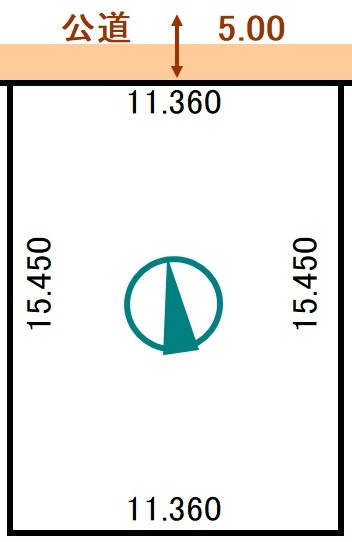 春採4丁目64-184売地【間取り】