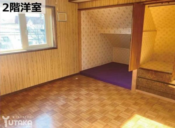 武佐3丁目5-40売家【居間・リビング】