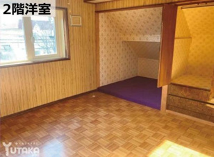 武佐3丁目5-40売家【居間・リビング】