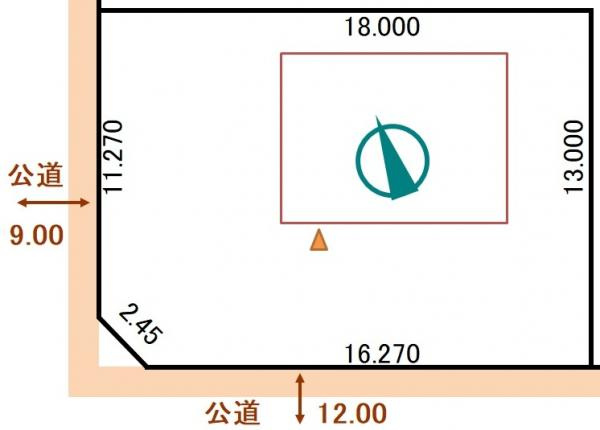 武佐3丁目5-40売家【間取り】