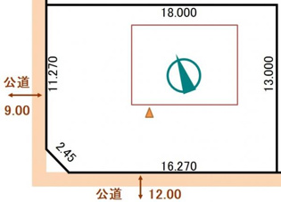武佐3丁目5-40売家【間取り】